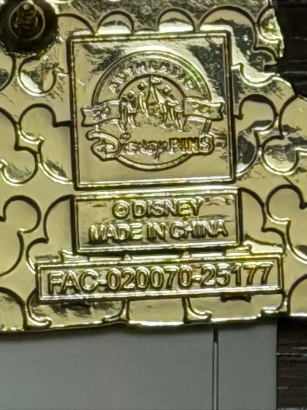 Shanghai Disney Chip and Dale Attraction Series Pirates of the Caribbean Pin